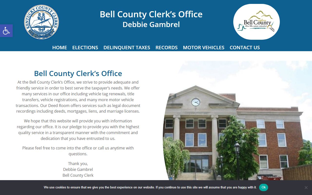 Campbell County Clerk office for marriage records