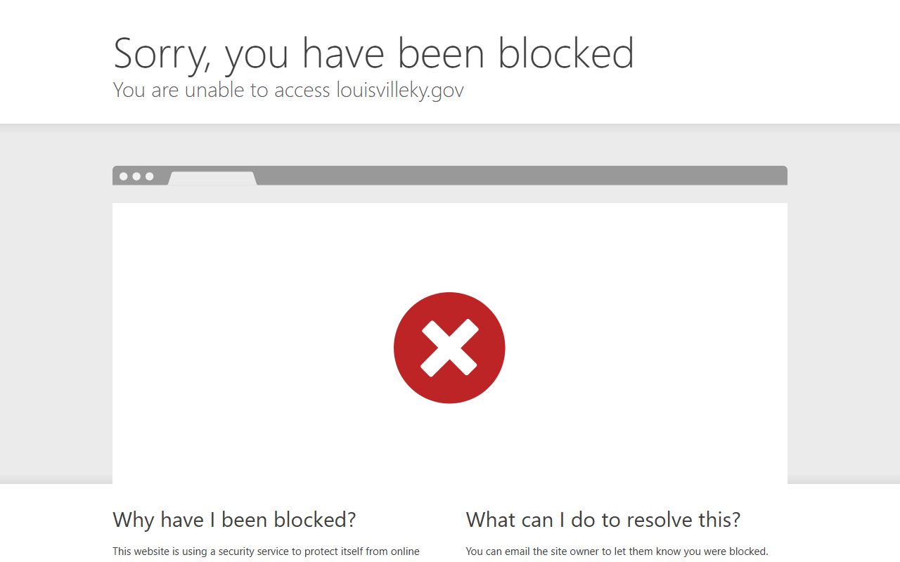 Louisville city government building with marriage records resources